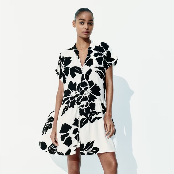H&M Dresses & Skirts - H&M Crinkled Tunic Dress
